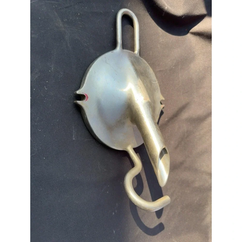Lot of 2 Vintage Sta-Rite Milking Machine Claw Tops Lids Dairy Farm Parts
